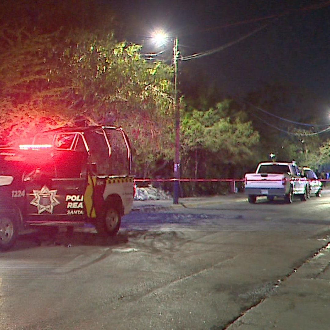 Policía de Santa Catarina en colonia San Gilberto por ataque armado