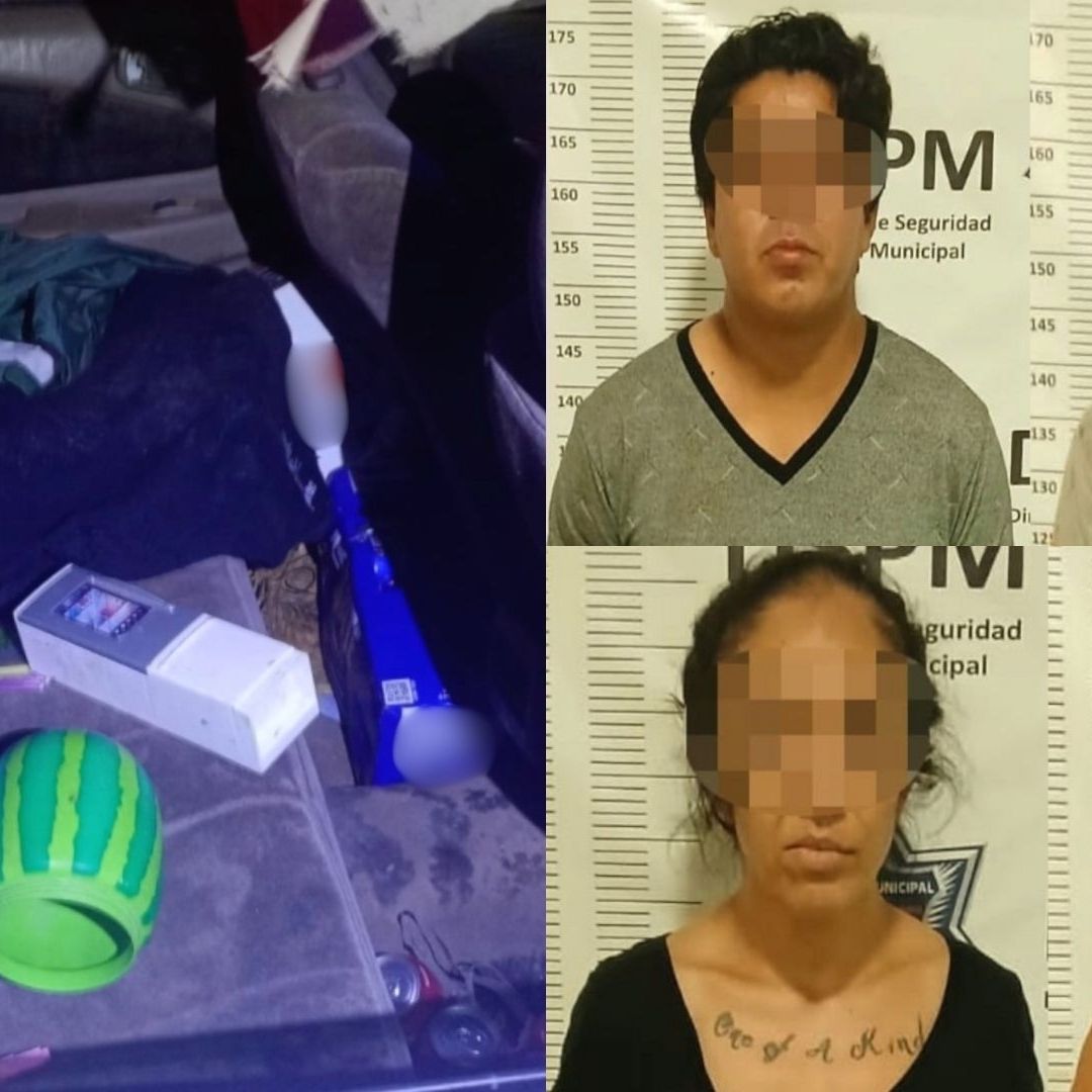Detienen a Siete por Robar Cerveza en Mexicali