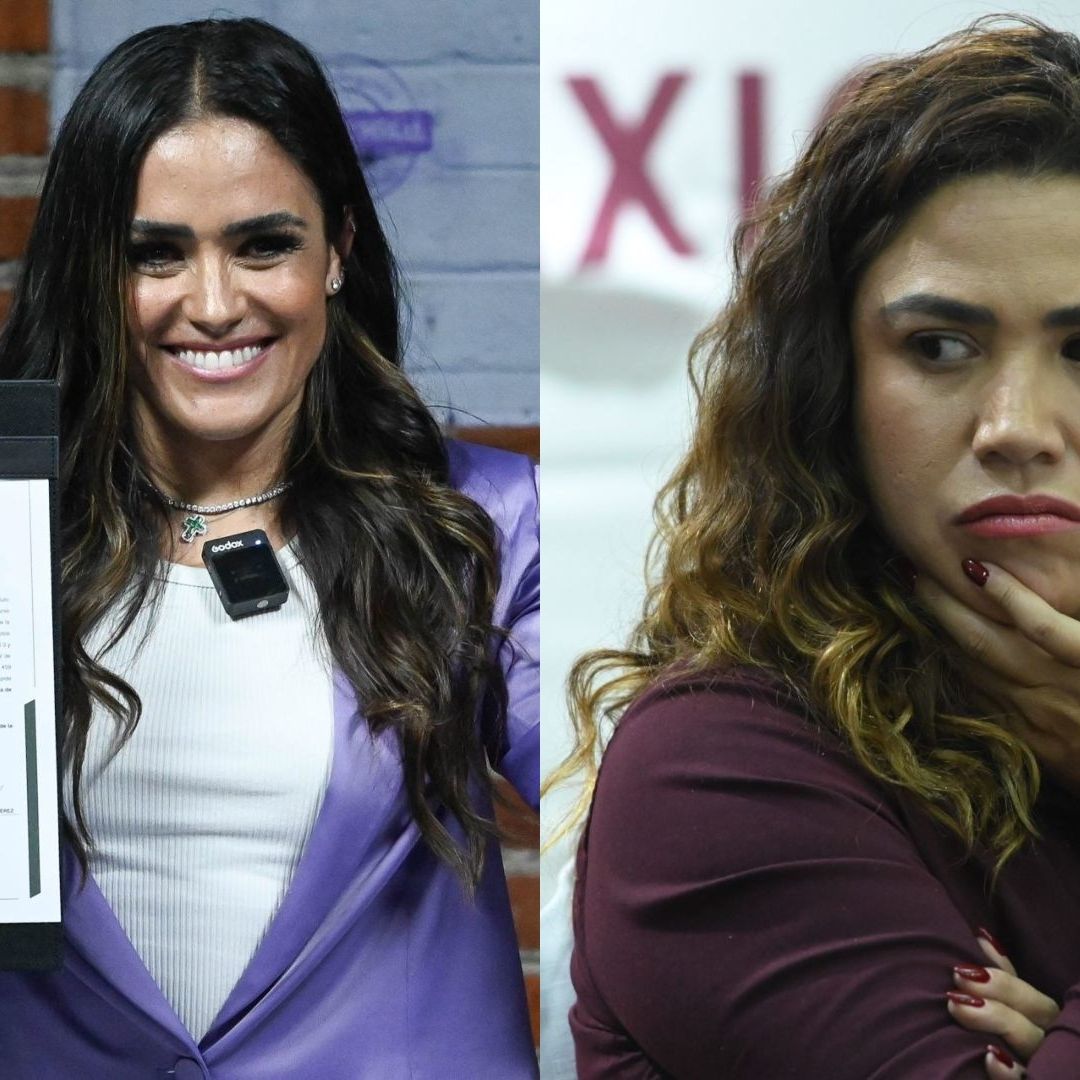 Alessandra Rojo de la Vega, alcaldesa electa de Cuauhtémoc y Caty Monreal, ex candidata de Morena en dicha demarcación