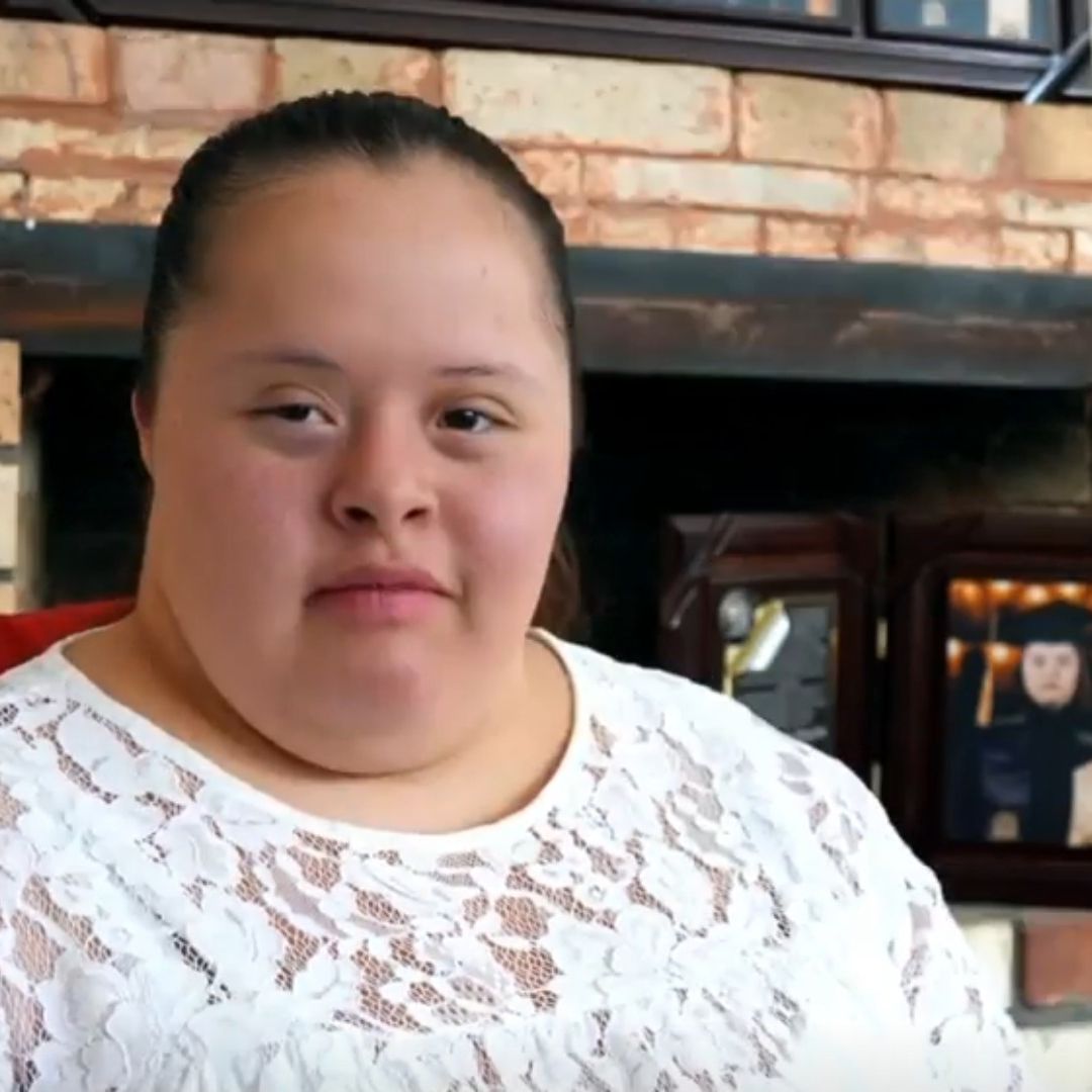 Ella Es la Primera Abogada con Síndrome de Down en el Mundo