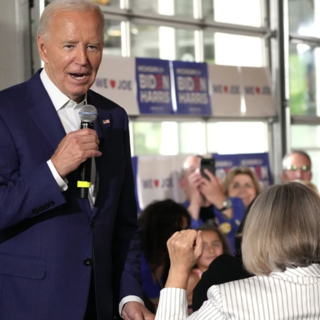 El presidente de Estados Unidos, Joe Biden