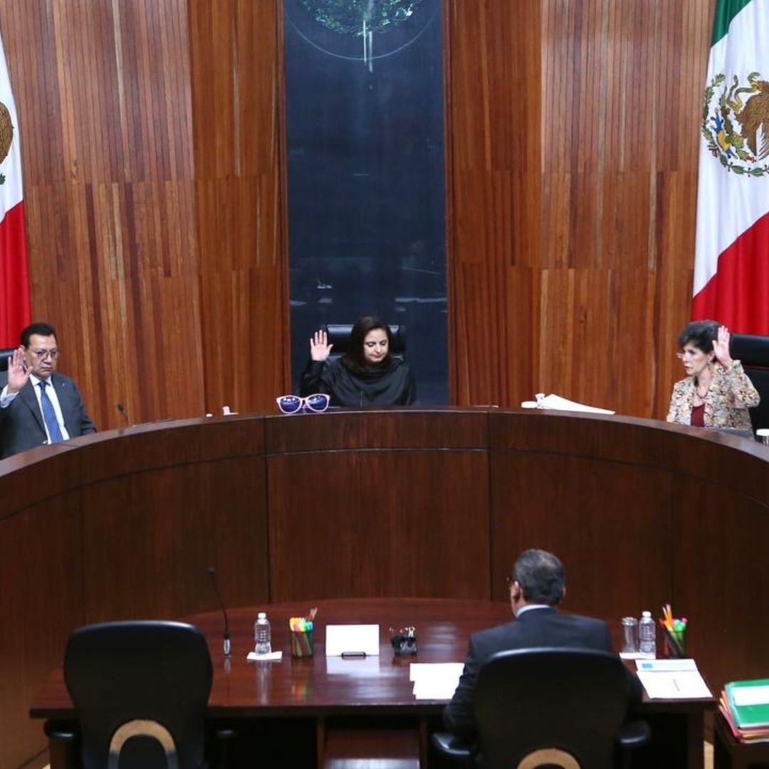 ‘Están Mintiendo’, Responde AMLO a Resolución del TEPJF ante Posible Violación a Ley Electoral