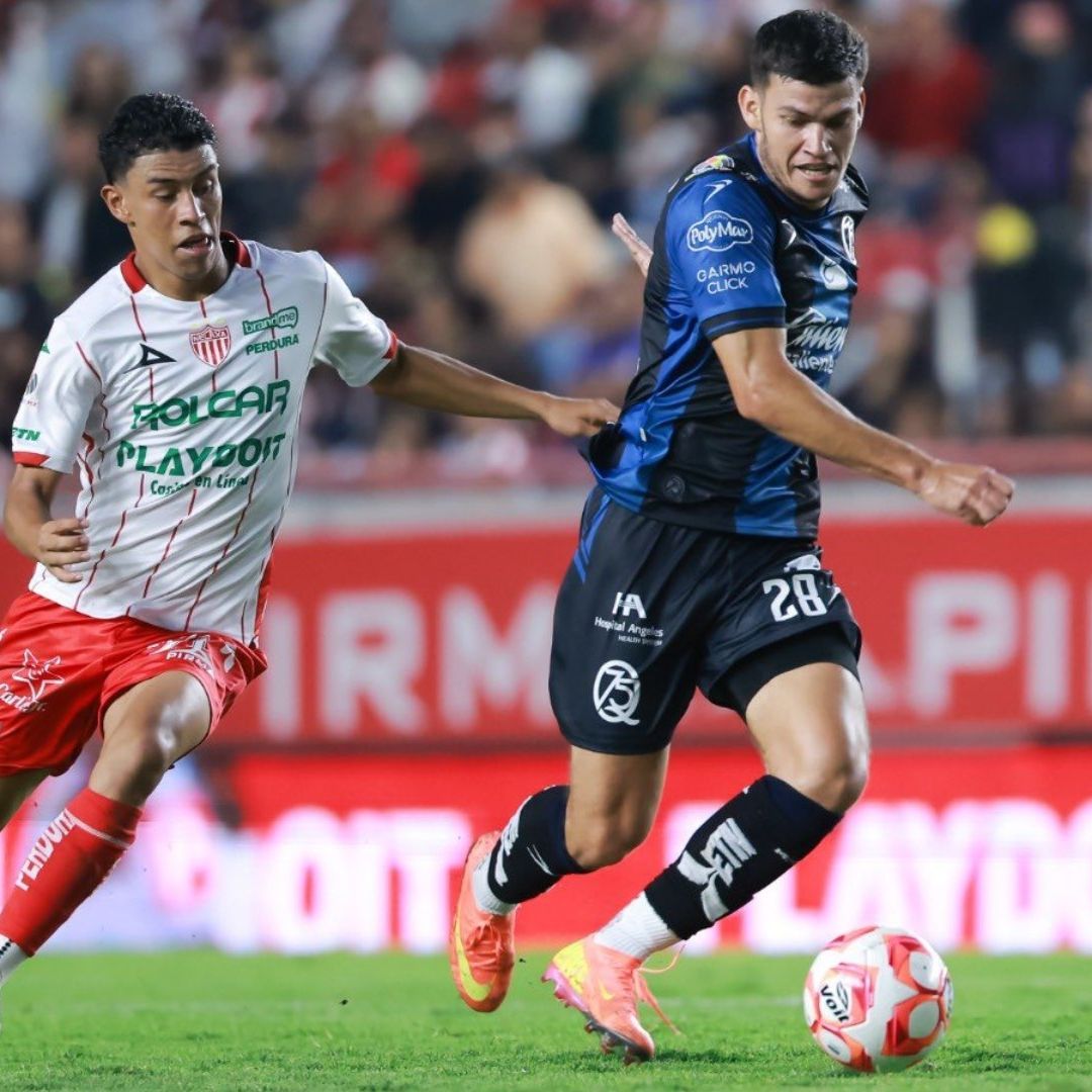 Los necaxistas llegaron a la jornada 2, ante los Gallos Blancos, con el plan de conseguir su primera victoria del torneo.