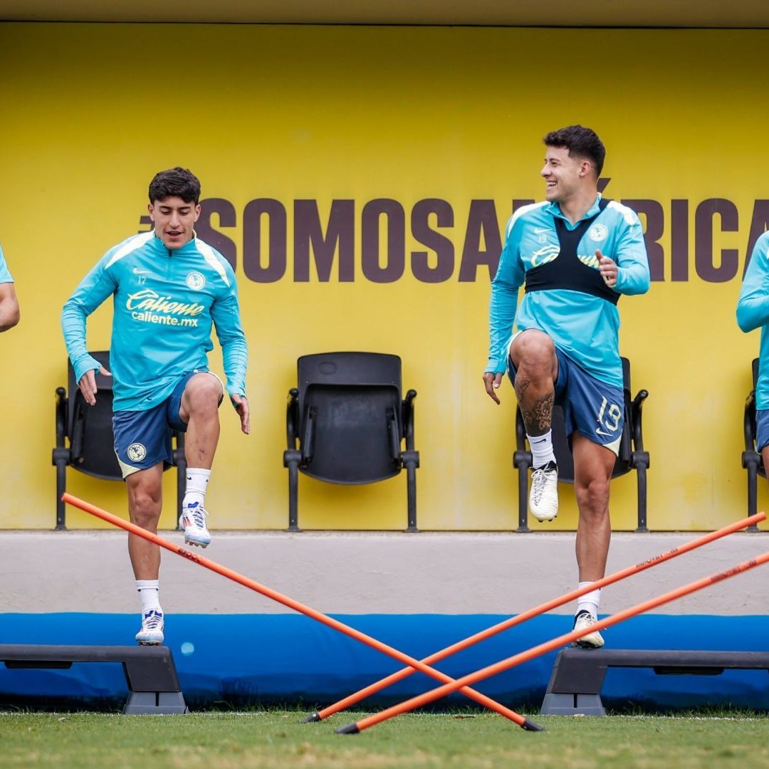 Las Águilas debutan en el estadio de Ciudad de los Deportes. Foto Club América