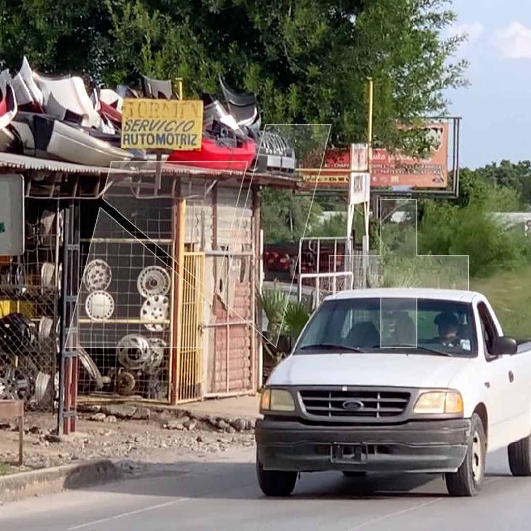 Hombre Fallece Aplastado por un Vehículo en un Yonque de Ciudad Victoria