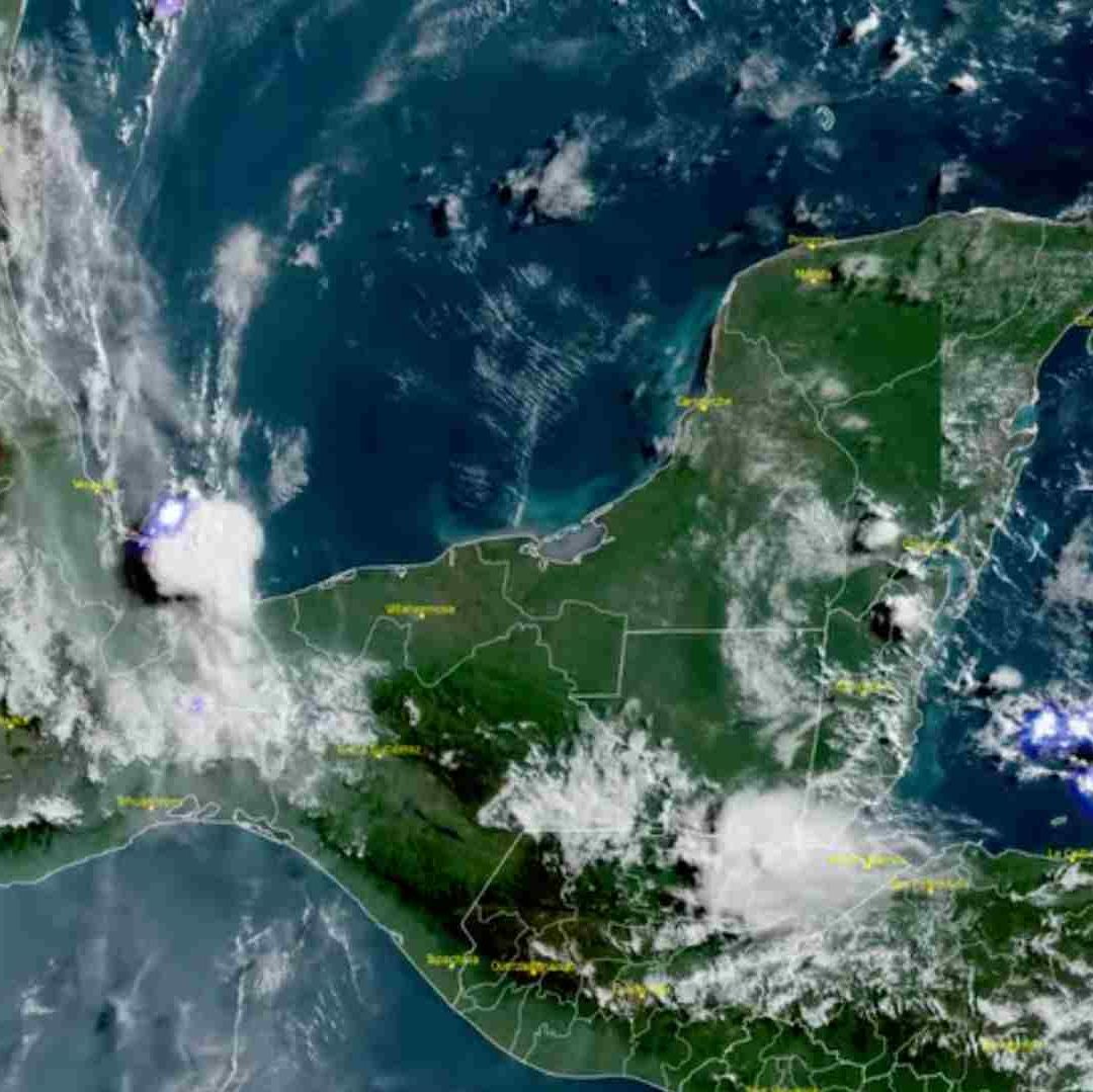 Protección Civil informó que se esperan lluvias y actividad de tormentas en el norte, región montañosas y parte del sur de Veracru