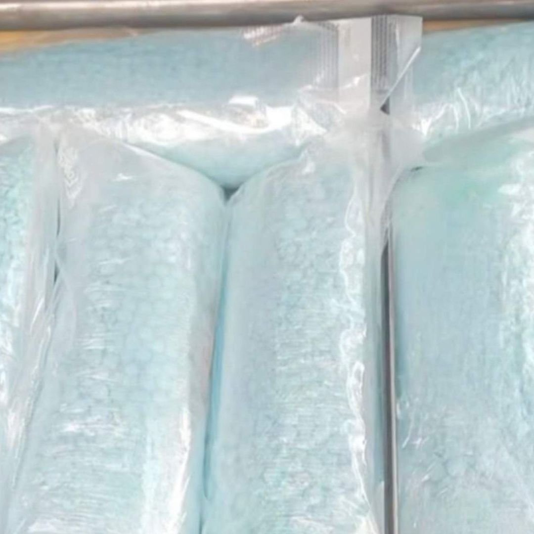 Aseguran 12 Paquetes de Fentanilo Ocultos en Autobús en Carretera de Sonora; Venía de Culiacán