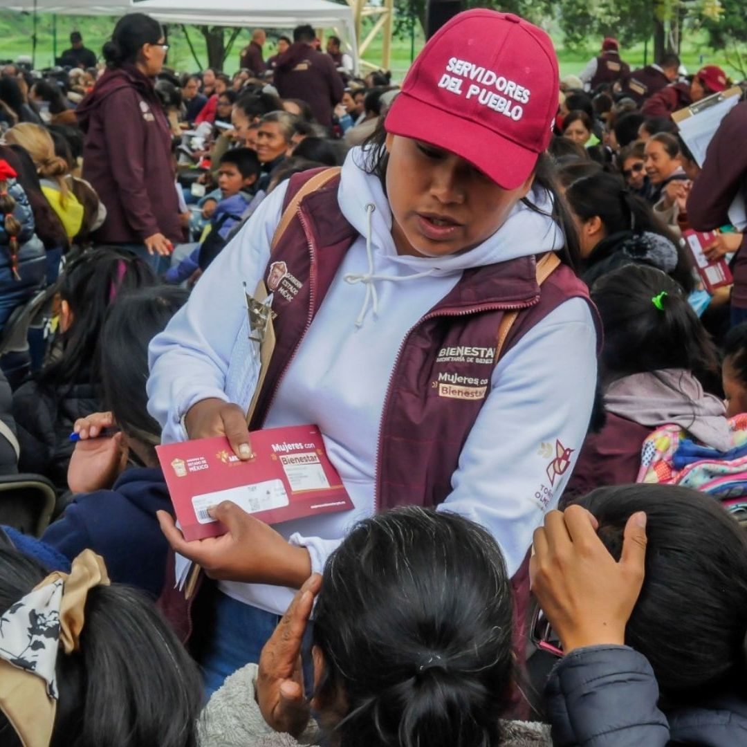 Próximo pago Mujeres con Bienestar 2025 Edomex quiénes ya no cobrarán cuarto depósito por baja del programa