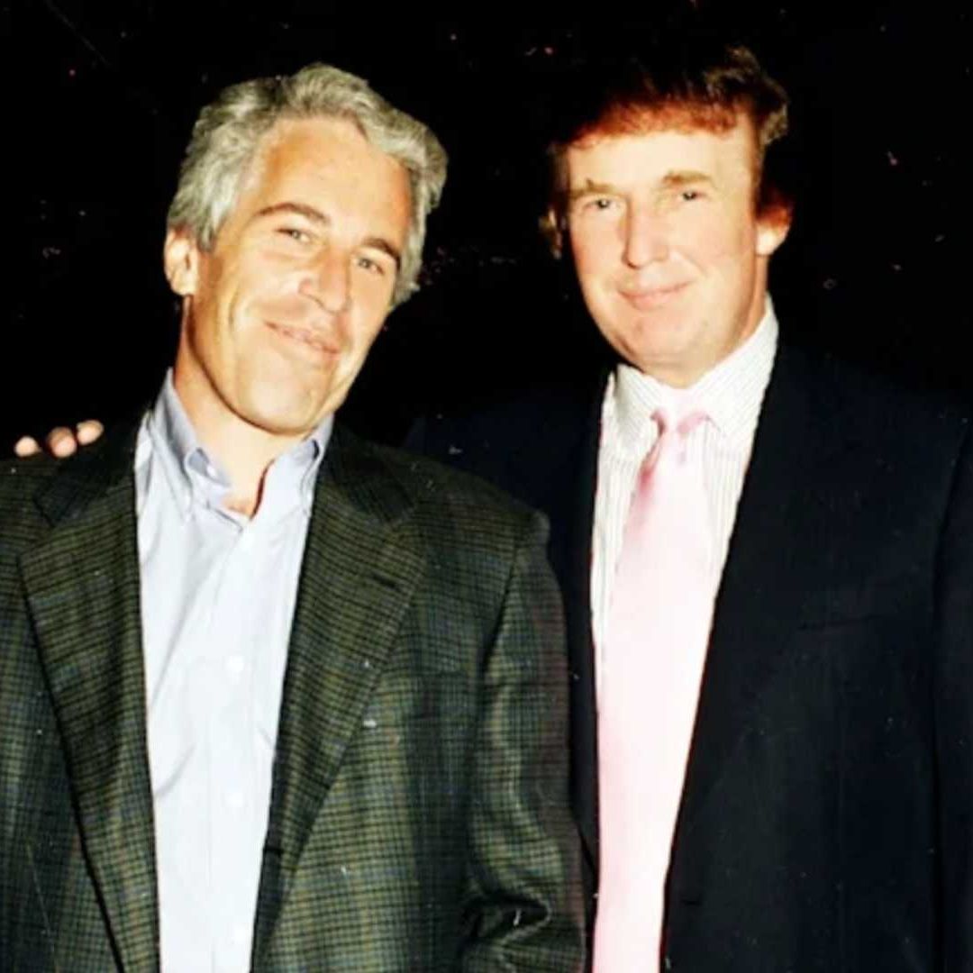 Donald Trump y Jeffrey Epstein