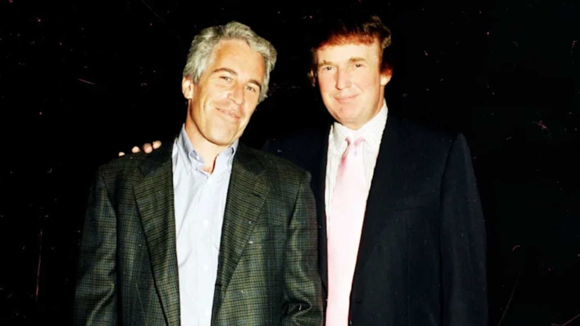 Donald Trump y Jeffrey Epstein