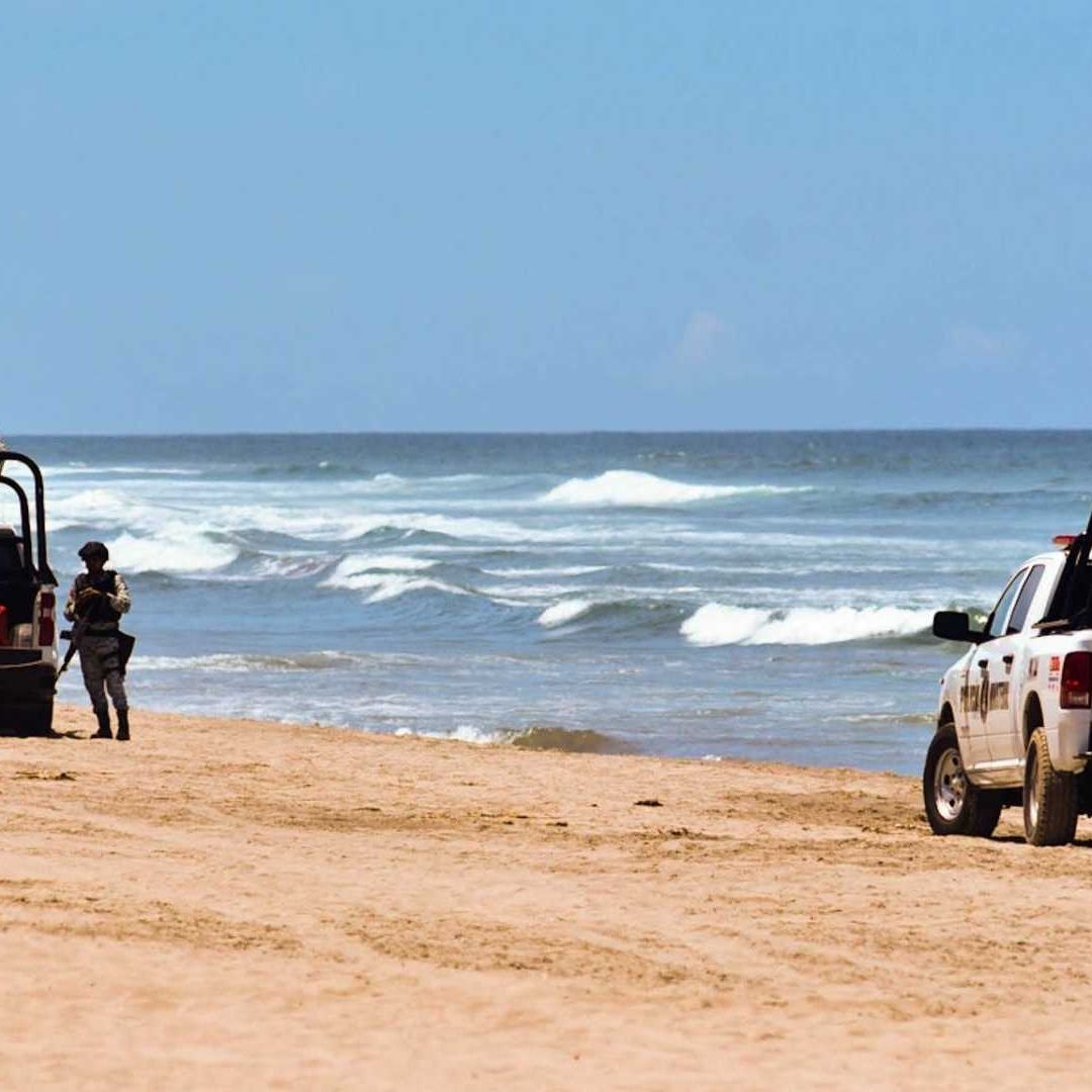 Combaten al crimen con drones en Acapulco, Guerrero