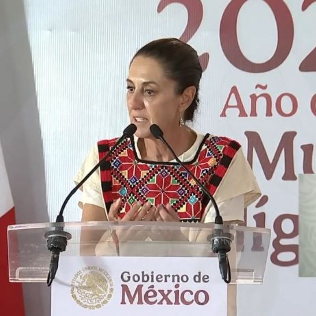 Sheinbaum anuncia construcción de hospital con venta de avión.