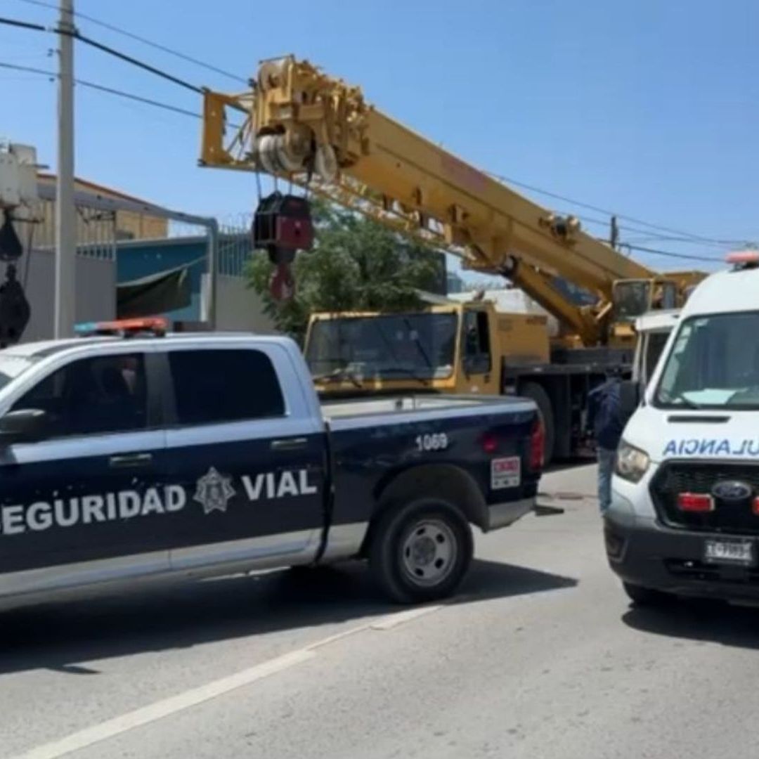 Muere Hombre Atropellado por Camión de Cementera en Ciudad Juárez