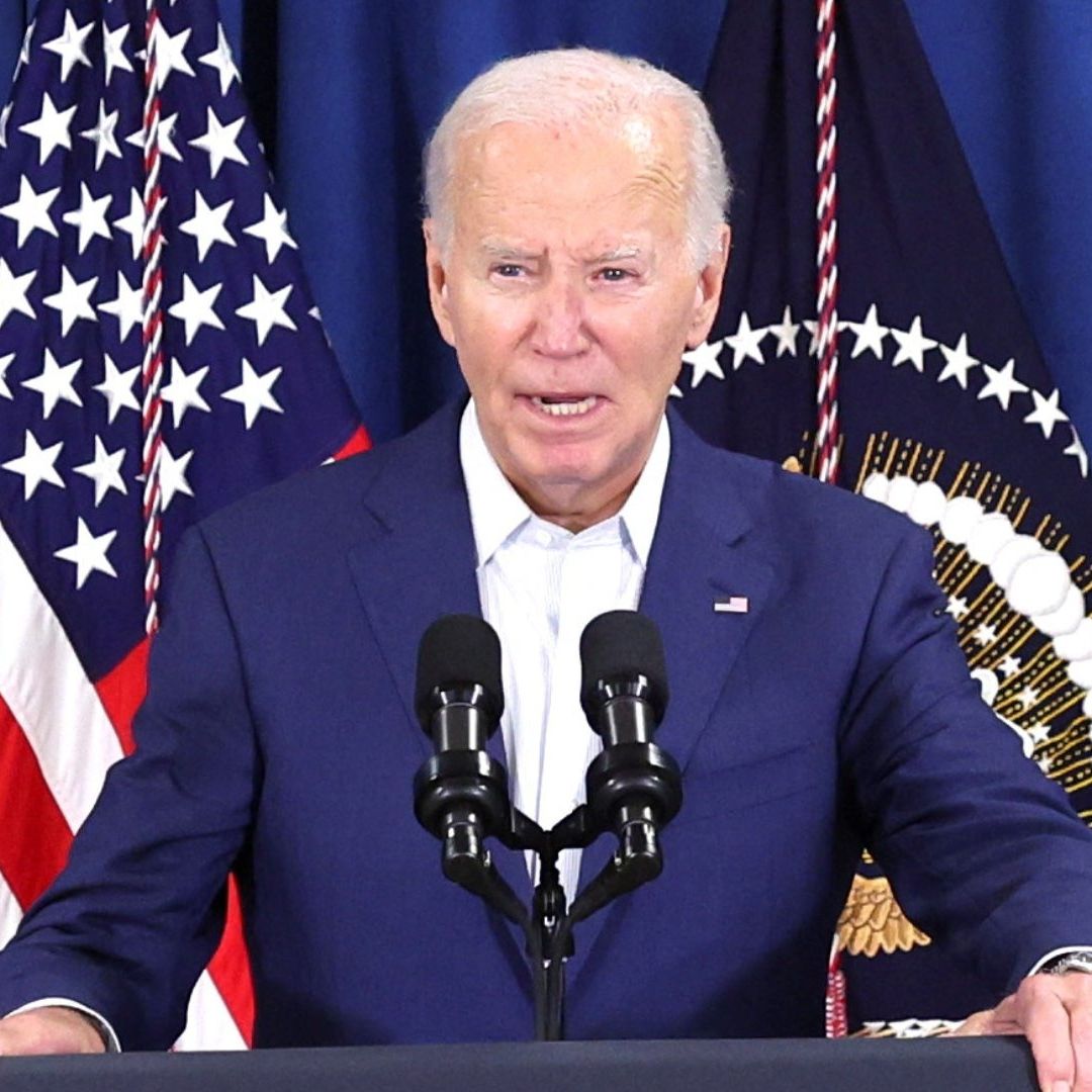 Biden se había pronunciado en un primer momento a través de un comunicado difundido por la Casa Blanca
