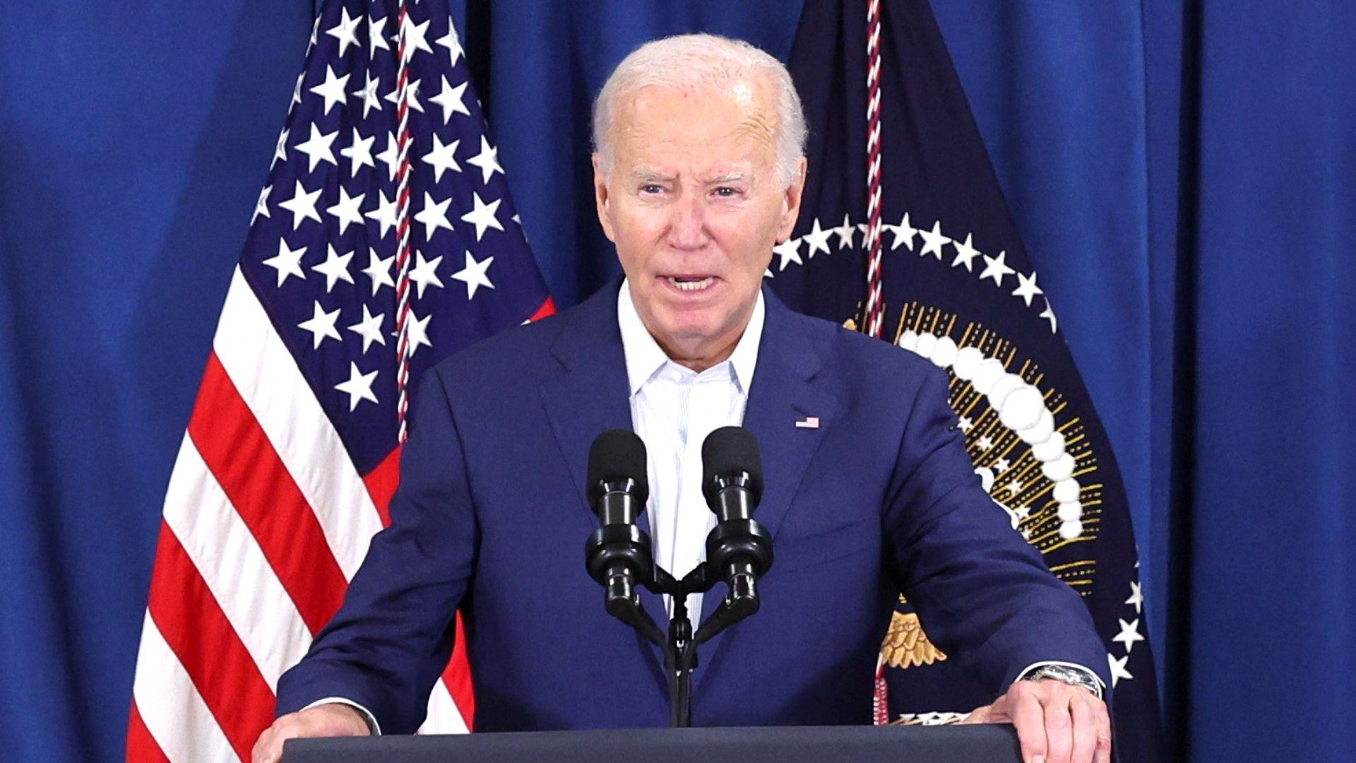 Biden se había pronunciado en un primer momento a través de un comunicado difundido por la Casa Blanca