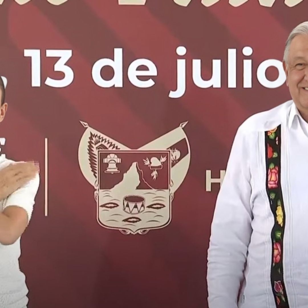 Sheinbaum y AMLO gira de trabajo en Tula