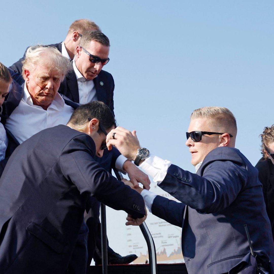 Trump herido tras ataque durante mitin en Pensilvania