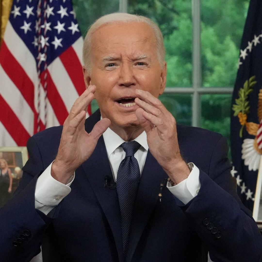 Biden ofrece mensaje desde el Salón Oval por atentado contra Trump