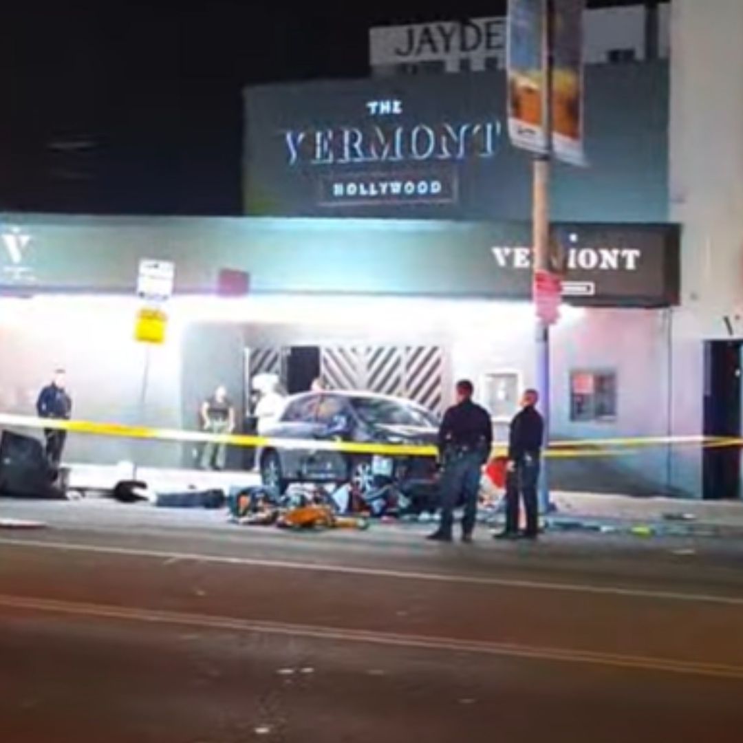 Auto Embiste a Multitud y Deja Varias Personas Heridas, en Los Ángeles