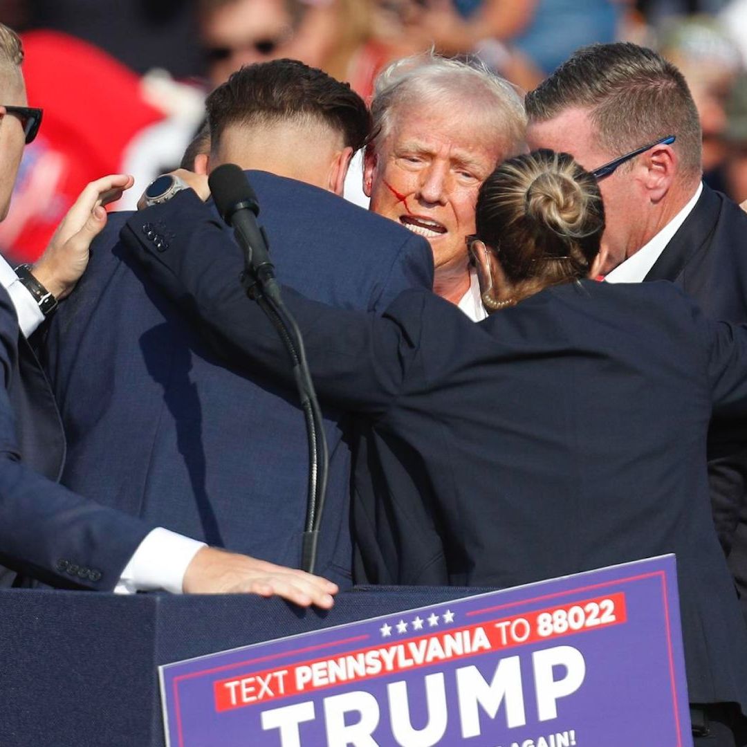 “No Tendremos Miedo”: Donald Trump Agradece Pensamientos y Oraciones Tras Intento de Asesinato