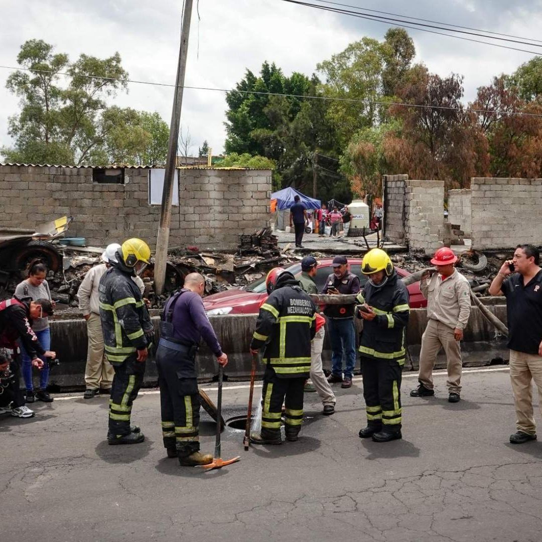 Vecinos de Ciudad Lago, en Neza, Mantienen Queja: Sigue Olor a Combustible