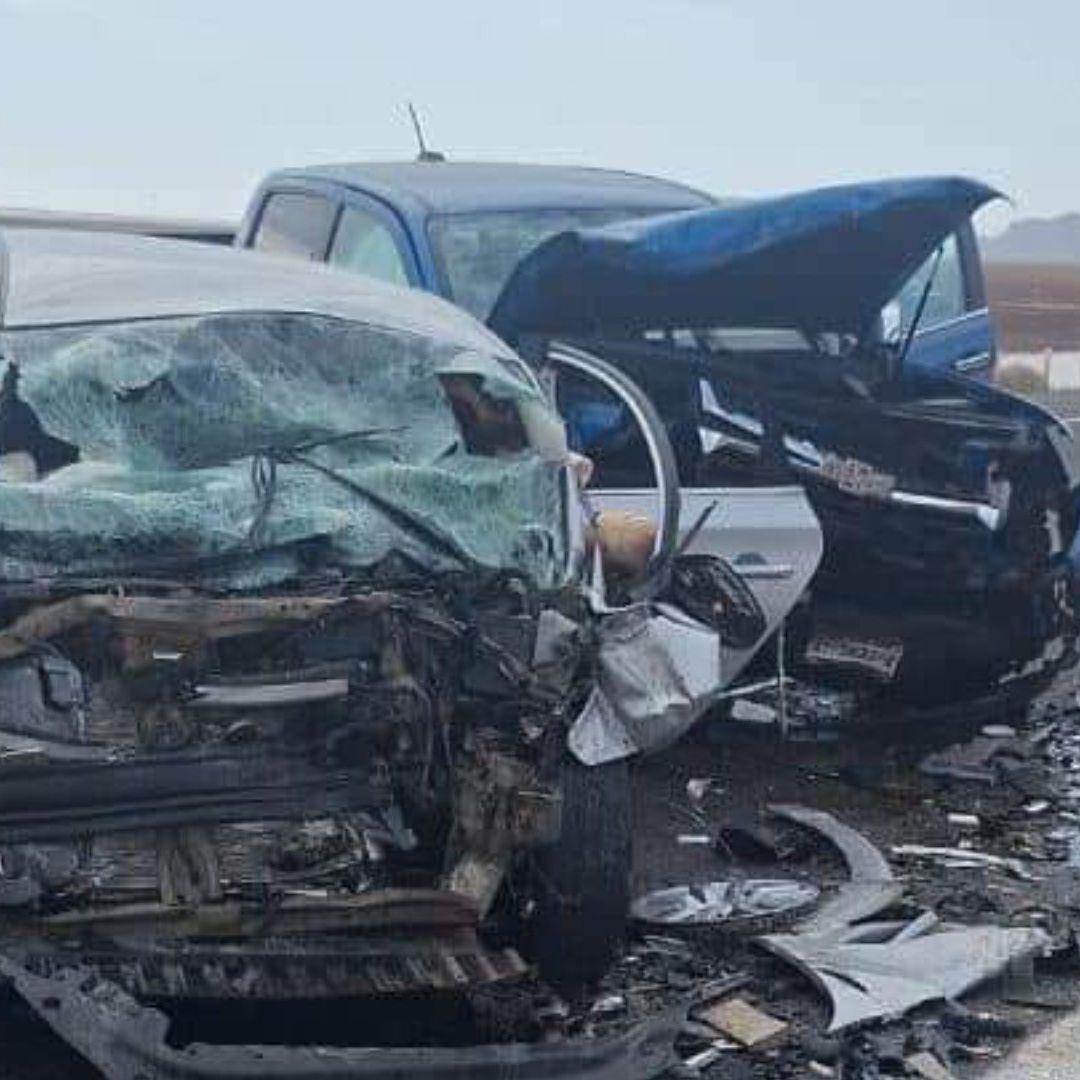 Fatal Accidente Deja 5 Muertos y 2 Heridos, Entre Ellos un Policía en San Felipe