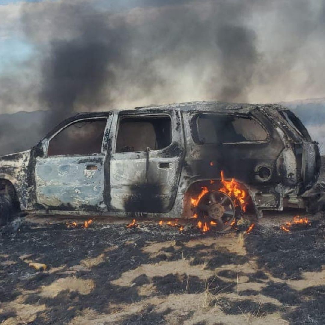 Fuerte Accidente Deja Dos Muertos y Cuatro Heridos en Carretera Ensenada-San Felipe