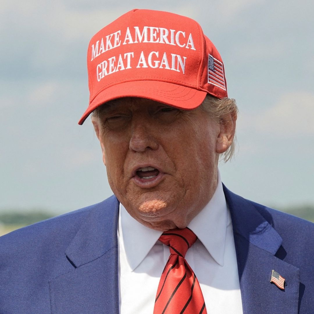 Estadunidenses le quitan aprobación a Trump.
