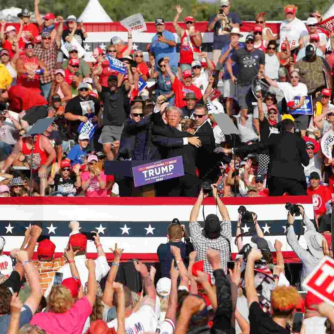 Identifican a víctima de ataque contra Donald Trump