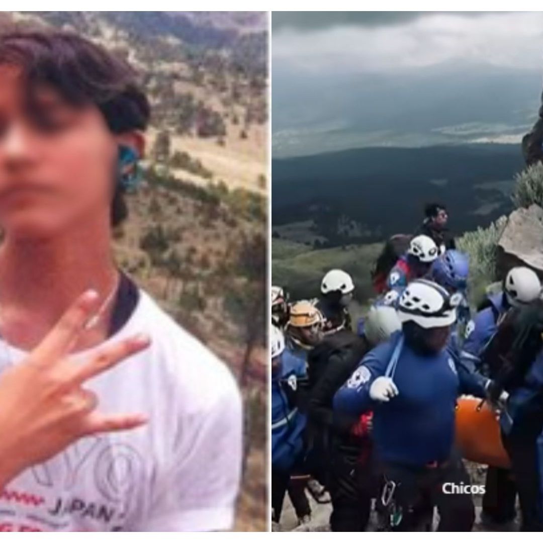 Paolo Sánchez Carrasco Desaparecido en CDMX Fue Encontrado sin Vida en Volcán Iztaccíhuatl