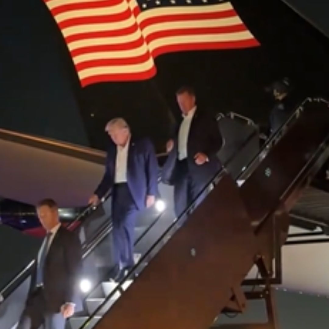 Trump Es Dado de Alta tras Intento de Asesinato y Llega a Newark