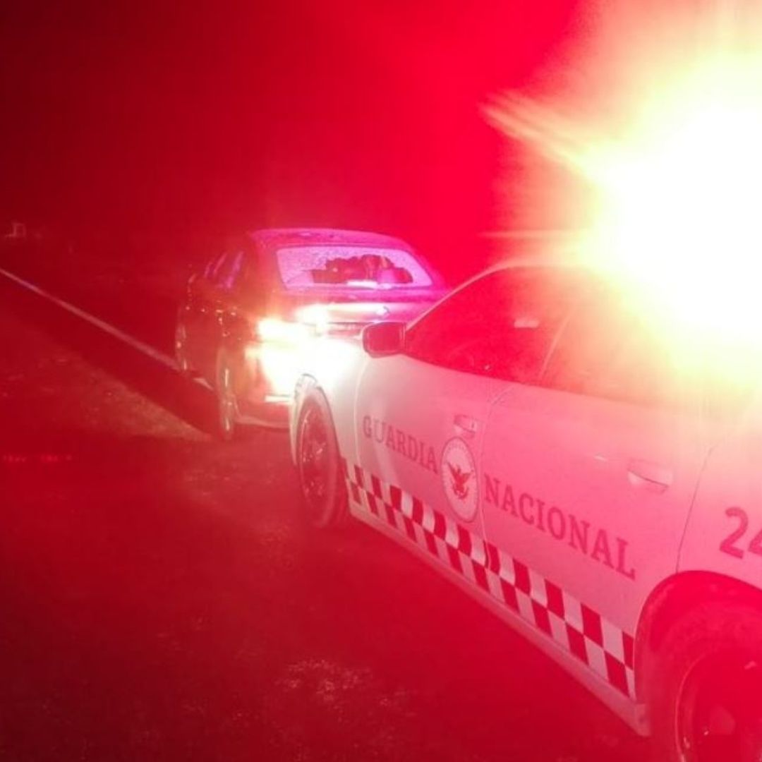 Muere niña baleada en carretera de SLP; Buscan a elementos de la GN
