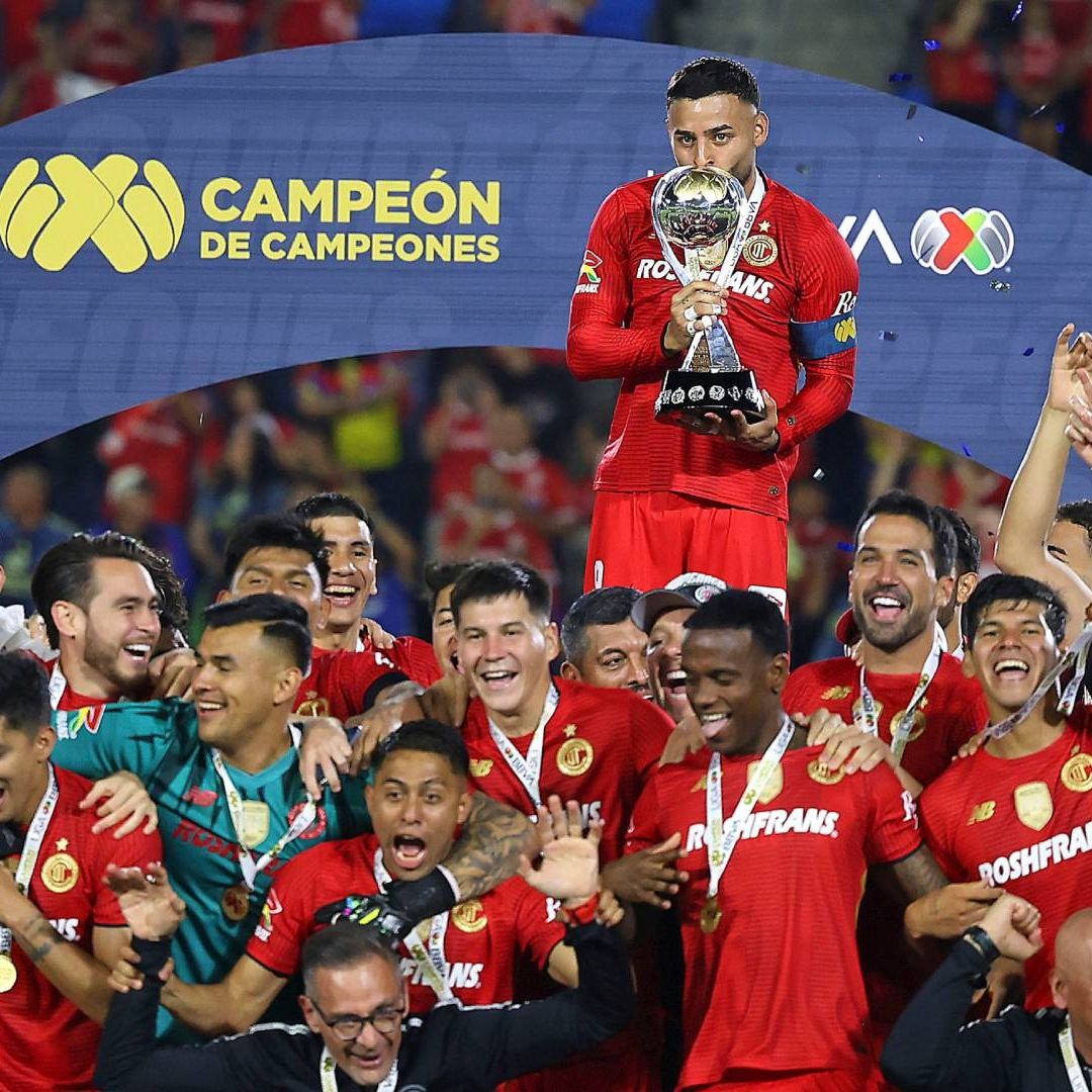 Toluca gana a América en partido Campeón de Campeones 2025