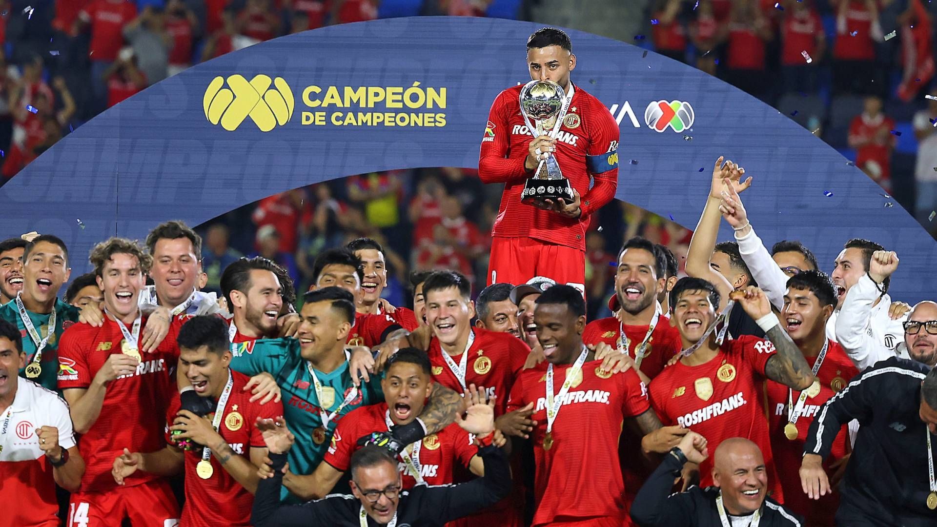 Toluca gana a América en partido Campeón de Campeones 2025