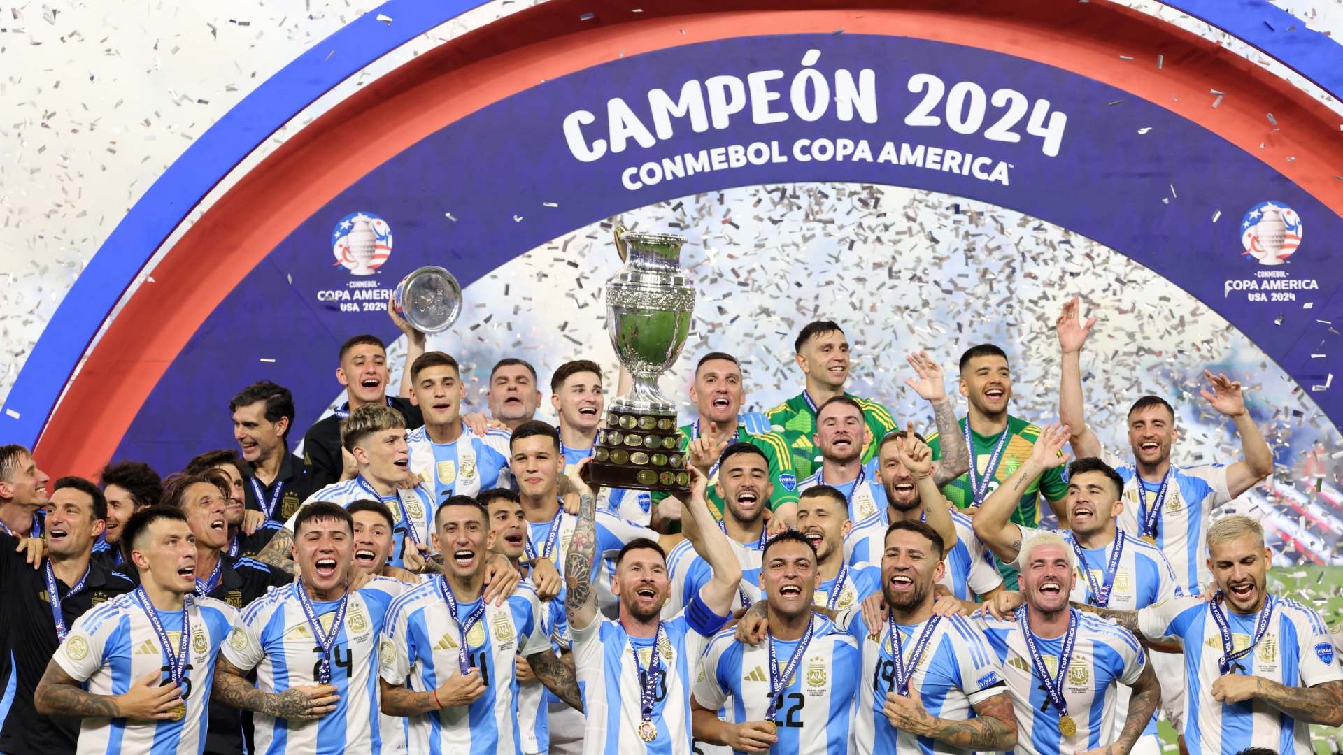 ¡Lo Logra! Argentina Vence a Colombia 1-0 en Tiempo Extra y Gana la ...