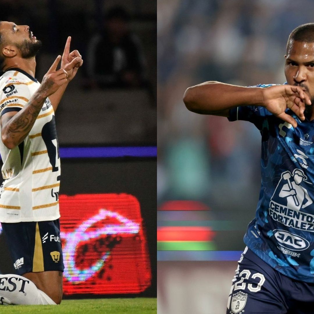 Estos los resultados de Pumas vs Pachuca hoy
