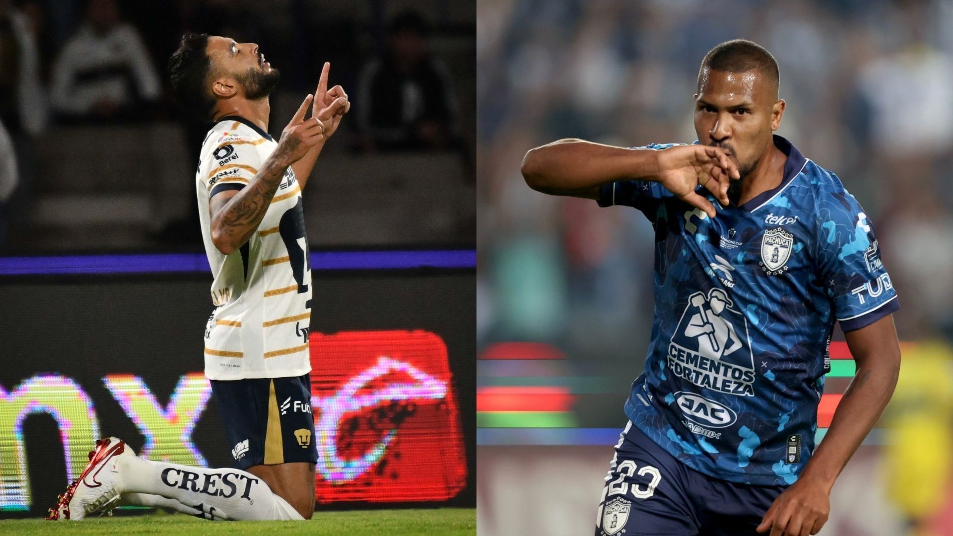 Estos los resultados de Pumas vs Pachuca hoy