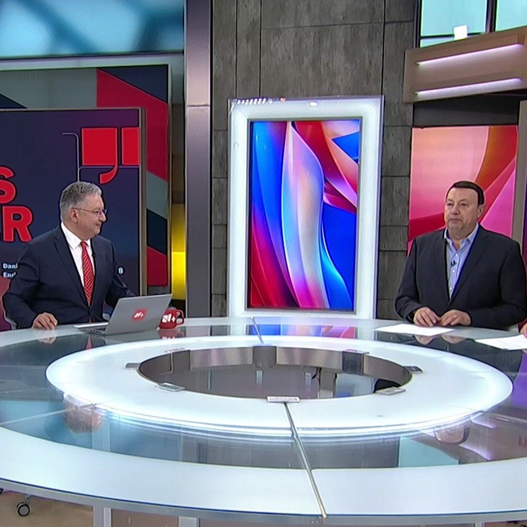 Enrique Campos, Toño de Valdés y Anselmo Alonso en Despierta del 15 de julio de 2024