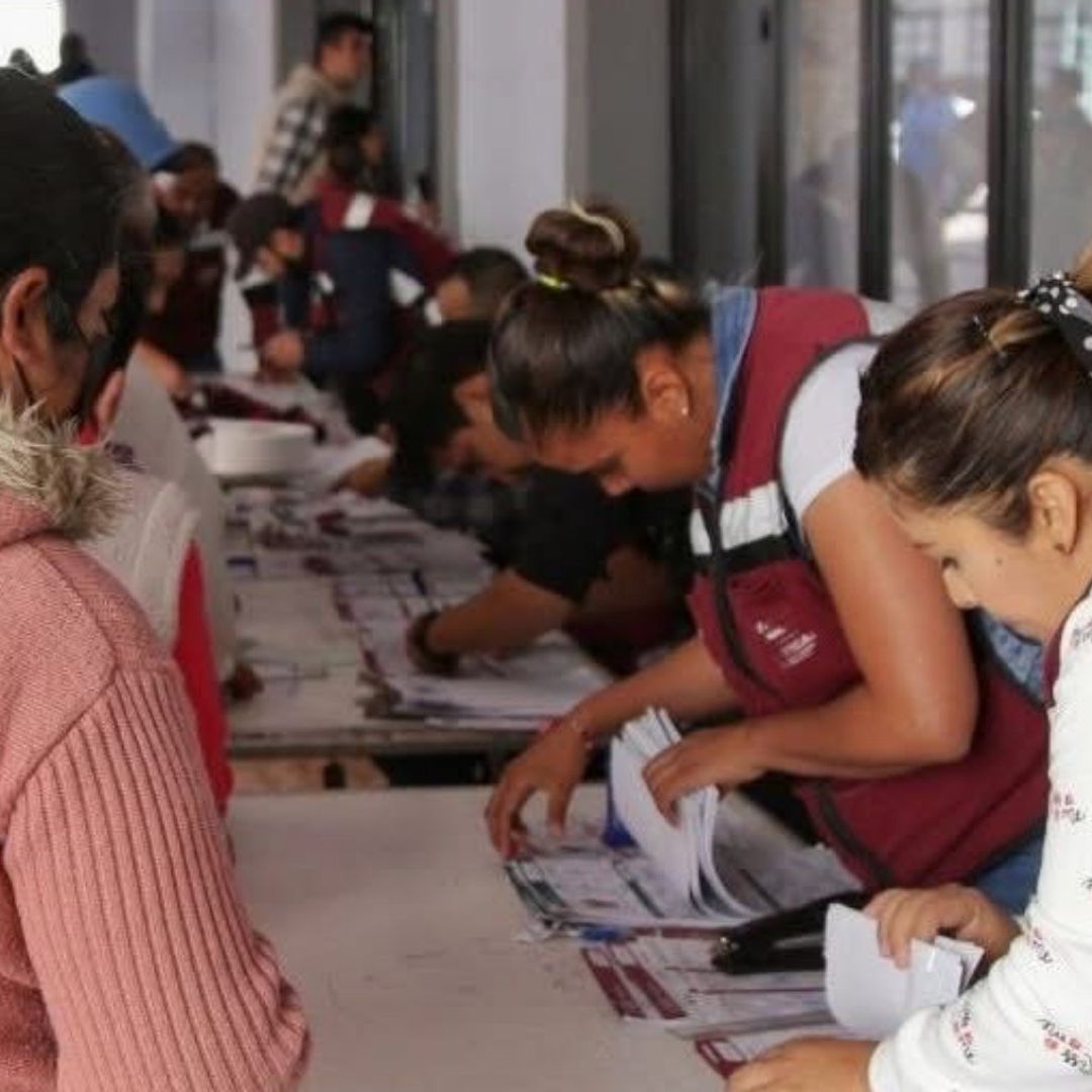 Cómo y dónde me registro a la Pensión adultos mayores 60 a 64 años link de módulos del Bienestar 2025
