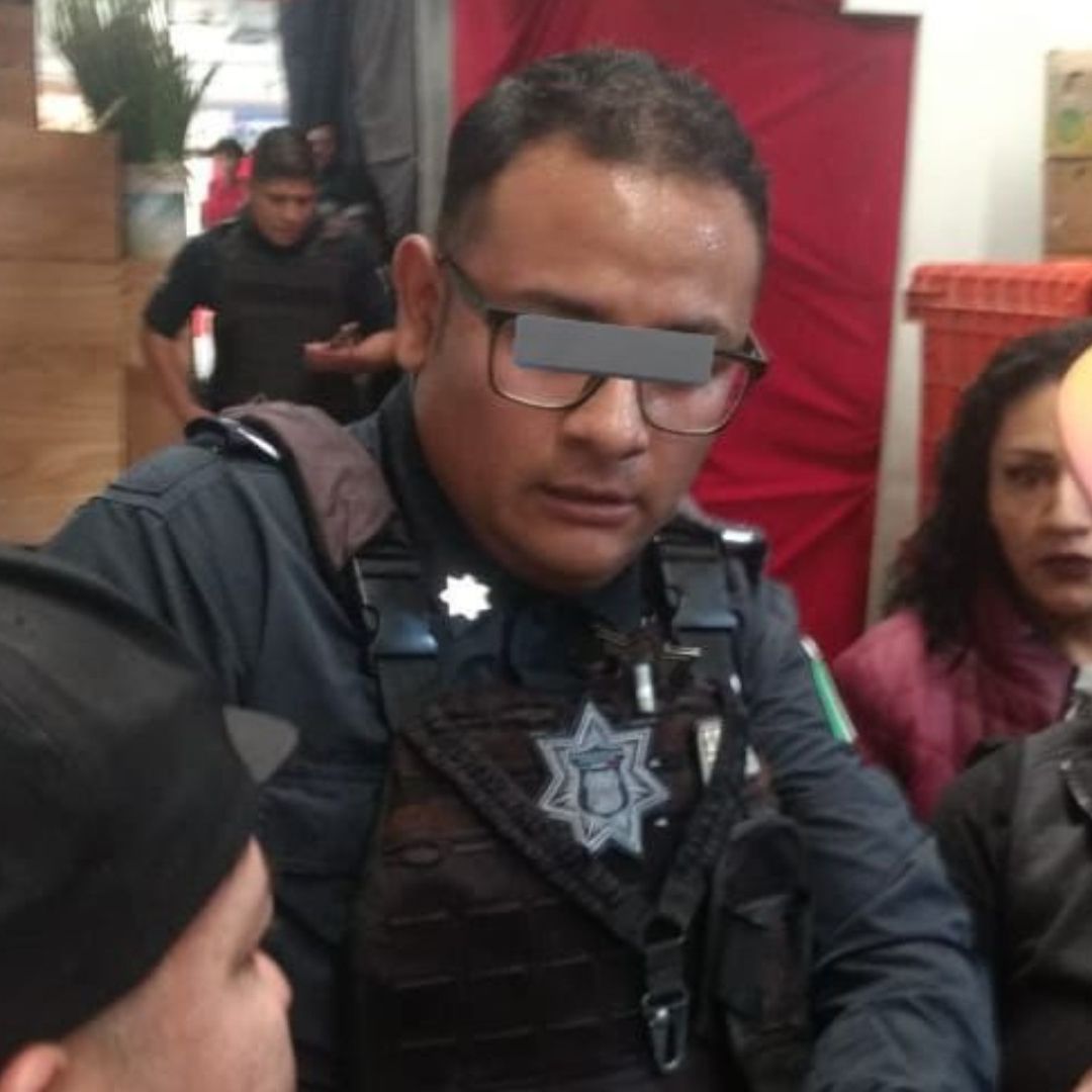 Niña Herida por Policía que Disparó en Mercado Independencia. Foto: Genaro Zepeda | N+