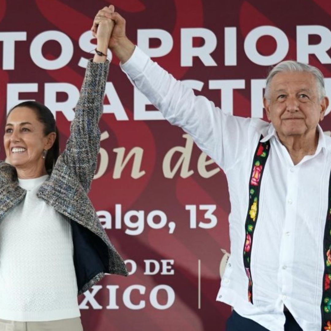 AMLO Explica Plan que Seguirá Sheinbaum para que No Falte Agua en el Valle de México