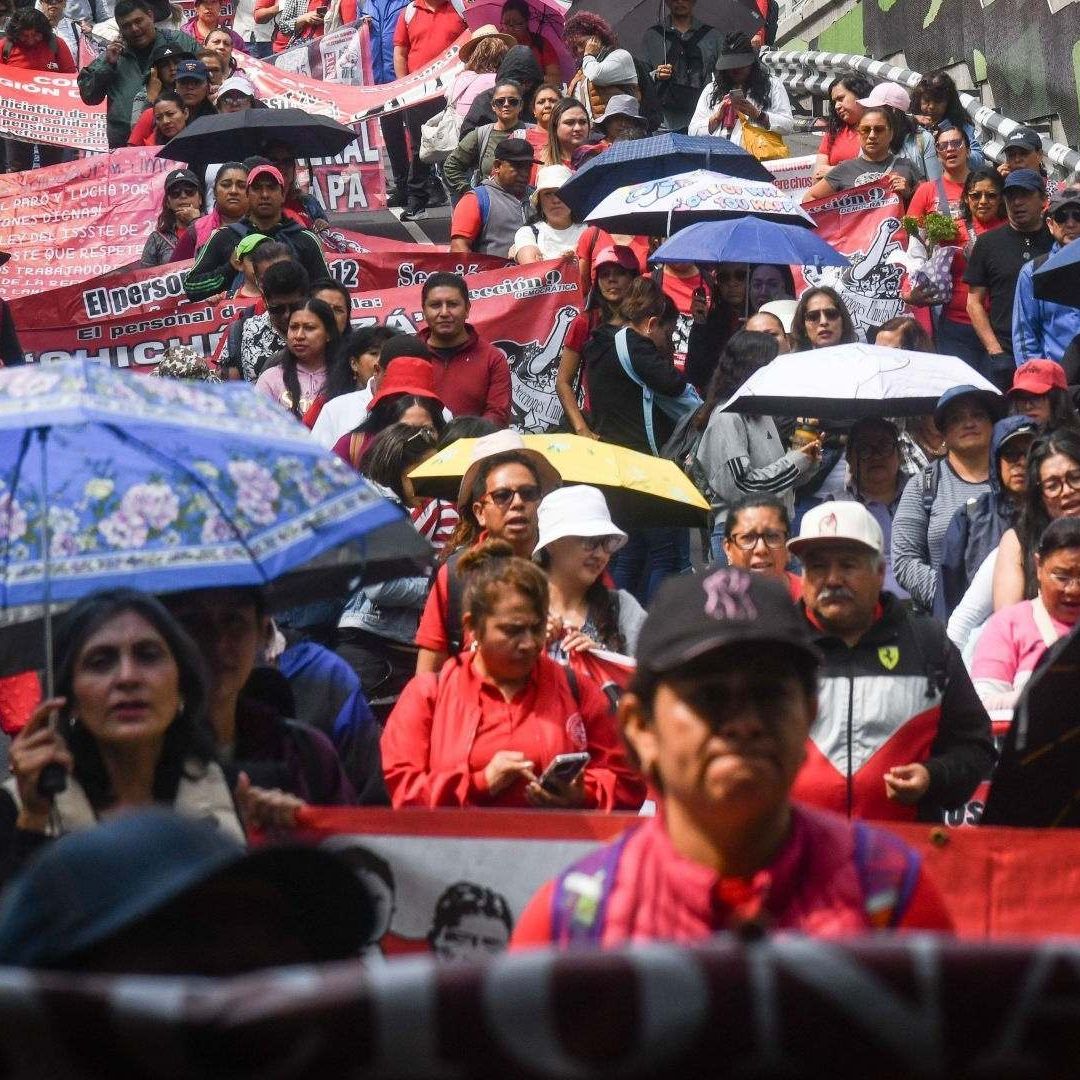 Marcha de la CNTE Hoy en CDMX: ¿Dónde Es el Bloqueo de Maestros este Lunes?