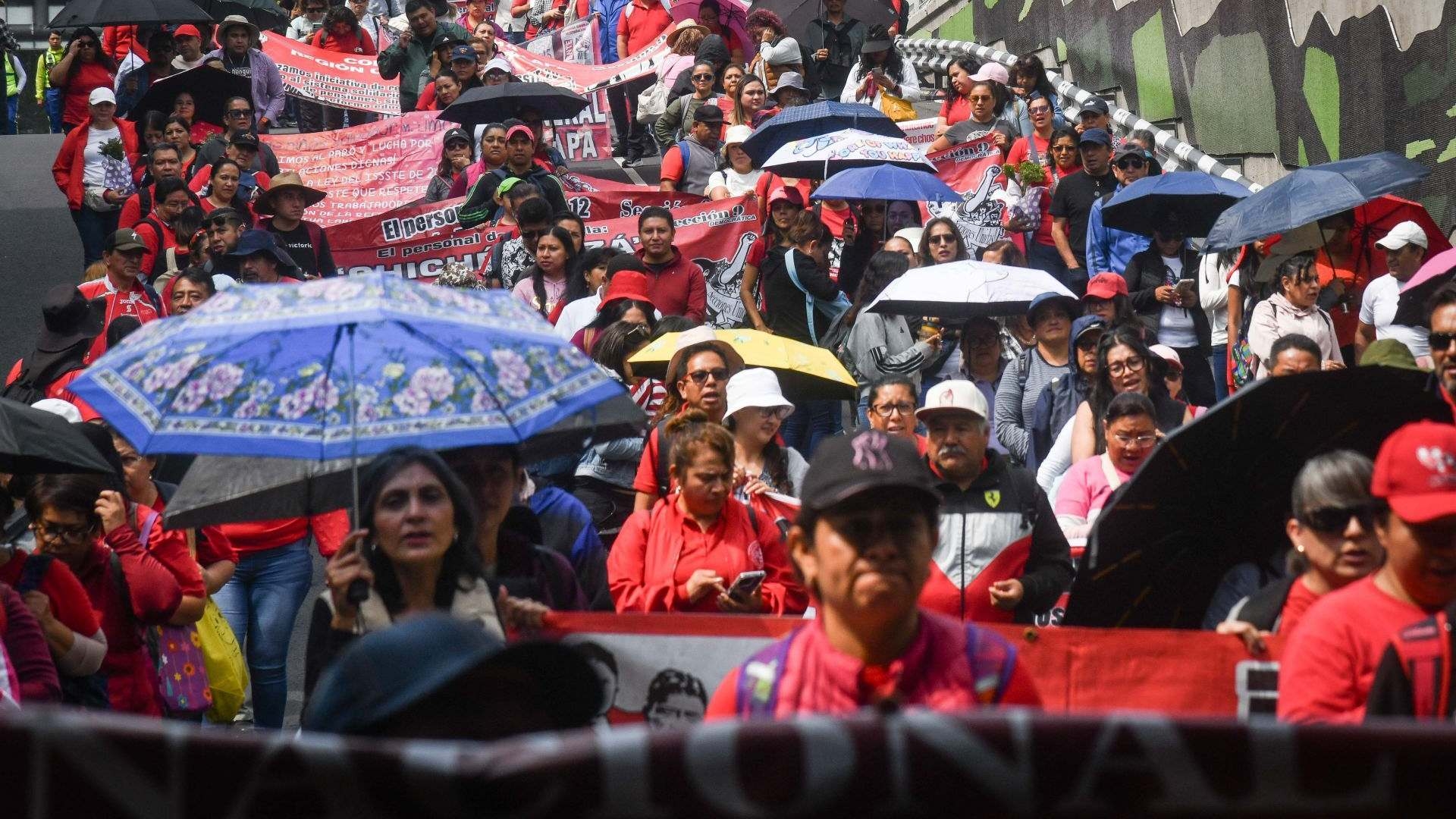 Marcha de la CNTE Hoy en CDMX: ¿Dónde Es el Bloqueo de Maestros este Lunes?