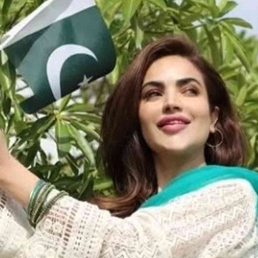 La actriz y modelo Humaira Asghar Ali
