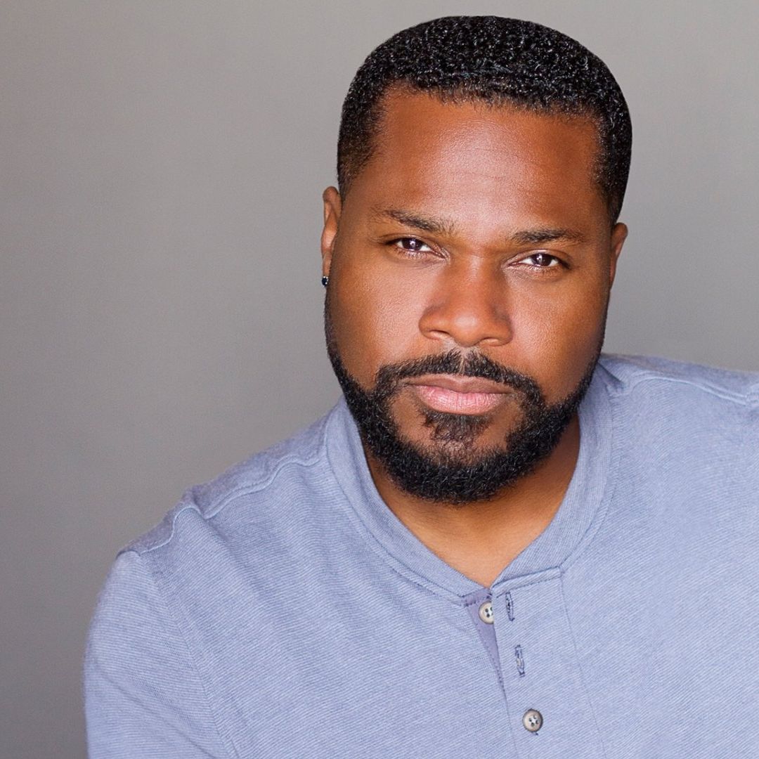 Malcolm-Jamal Warner, en sesión de fotos
