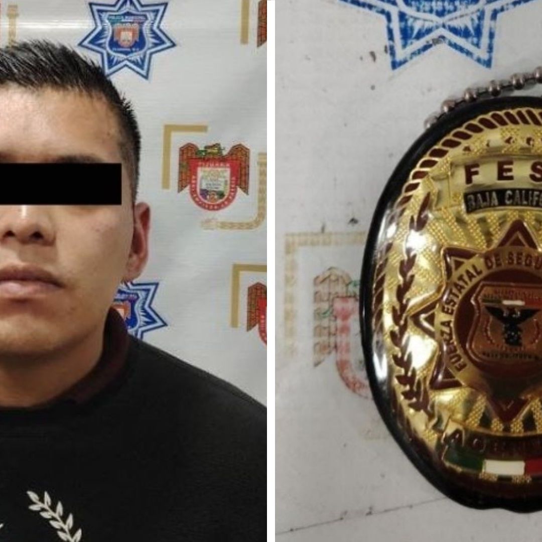 Detienen a Falso Agente de Seguridad Estatal Durante Recorrido en Tijuana