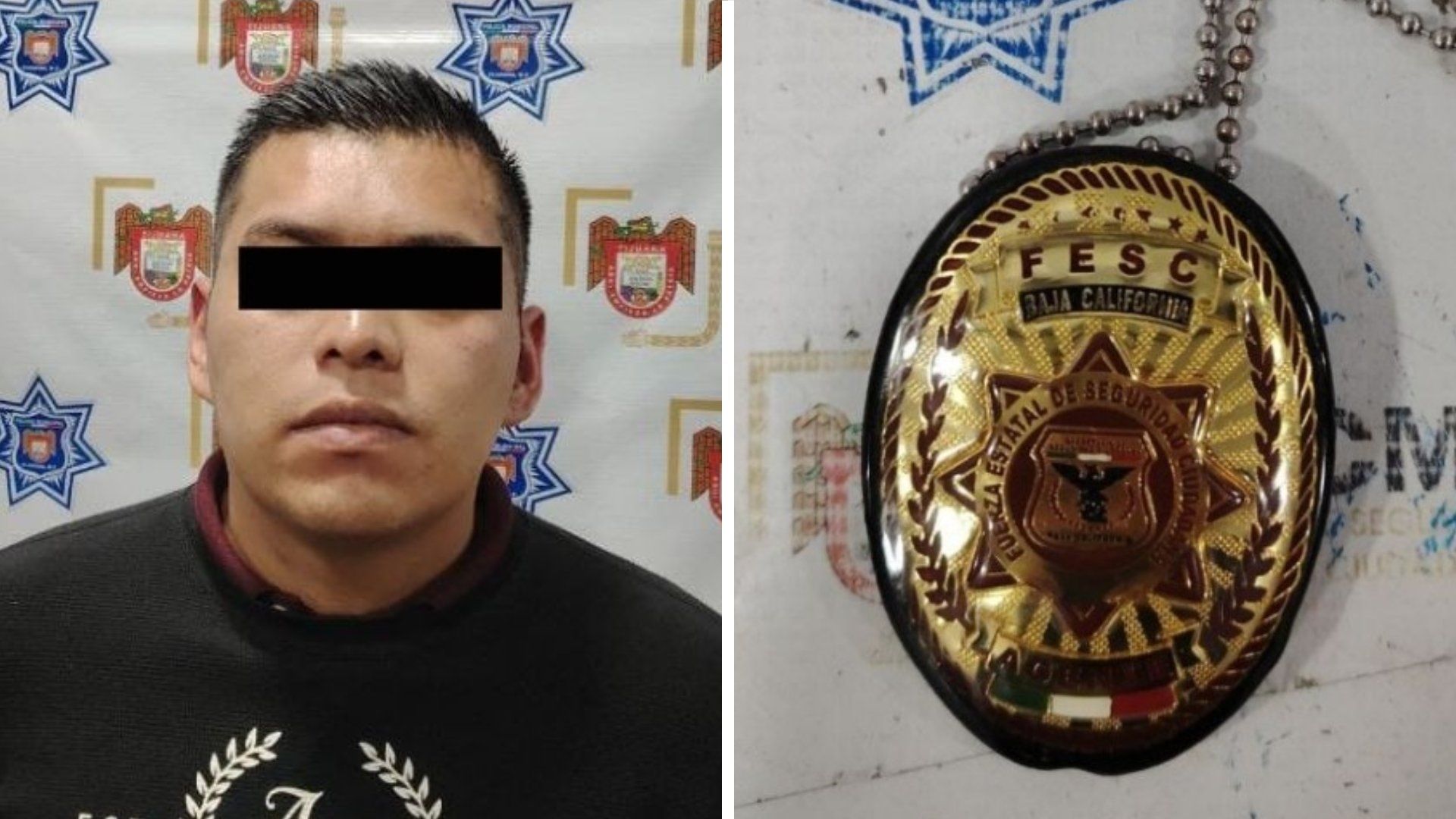 Detienen a Falso Agente de Seguridad Estatal Durante Recorrido en Tijuana