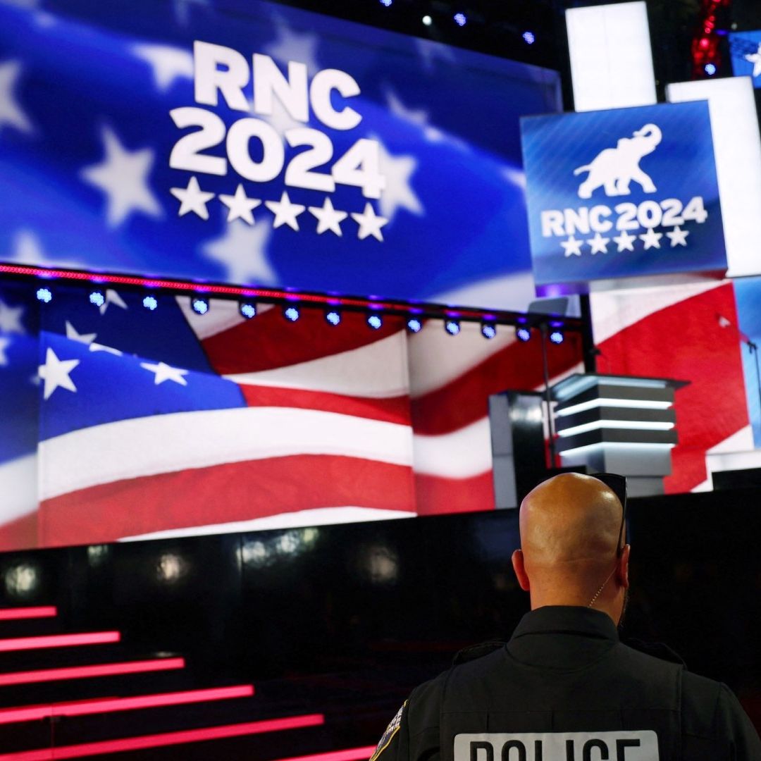 Convención Republicana, Lista para Ungir a Trump como Candidato Presidencial