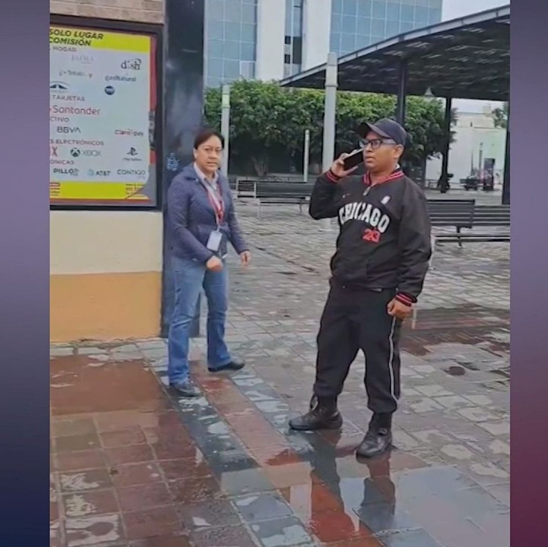 La mujer amenazó a un comerciante que grabó los hechos en Celaya