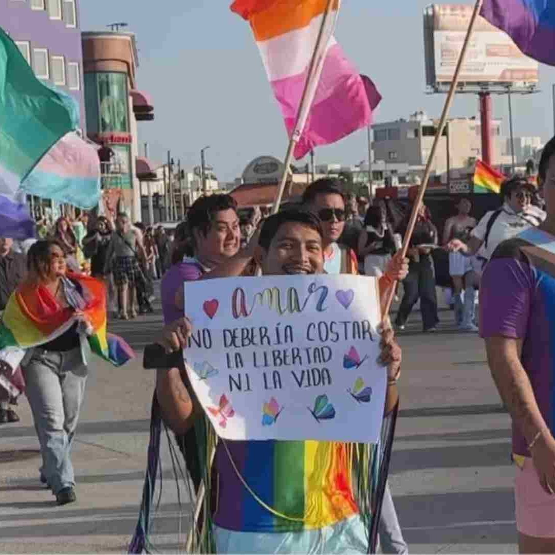 La comunidad LGBT+ busca inclusión y respeto, así como la visibilización de los crímenes de odio de los que aún son víctimas.